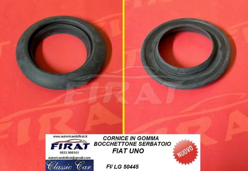 CORNICE BOCCHETTONE SERBATOIO FIAT UNO IN GOMMA (50445)